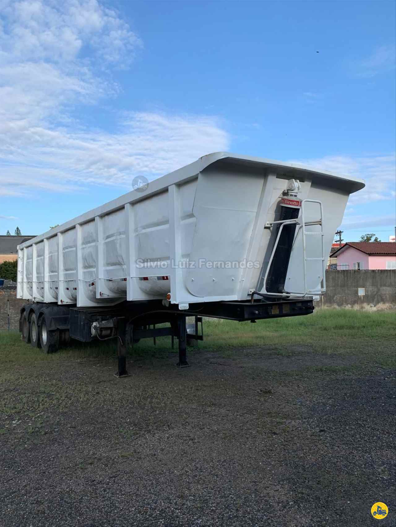 CARRETA SEMI-REBOQUE BASCULANTE Silvio Caminhões TUBARAO SANTA CATARINA SC